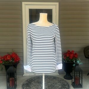 J. Crew Striped Top